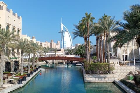 Excursão guiada privada em inglês ou espanhol em Dubai
