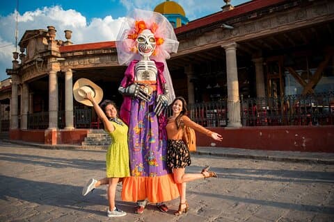 Private Cultural Oaxaca Day of the Dead Heritage Tour