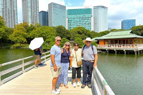 Kyu-Yasuda, Kiyosumi and Hama-Rikyu Tokyo Garden Tour