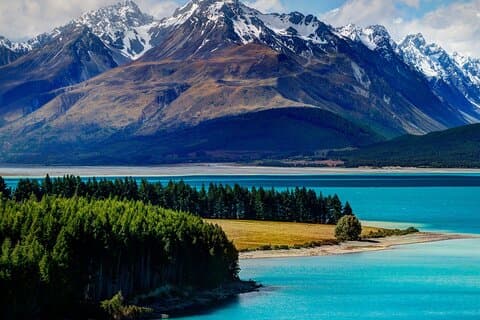 Lake tekapo & Mt. Cook Privétour vanuit Christchurch