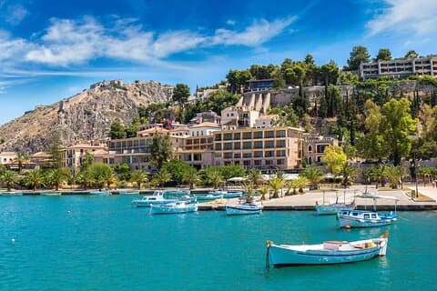 Excursión privada de un día a Naflio desde Atenas