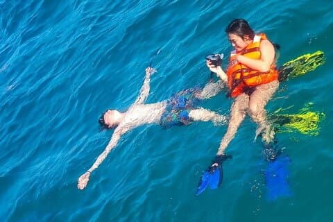 Pelican Rock Snorkling och Sightseeing Adventure