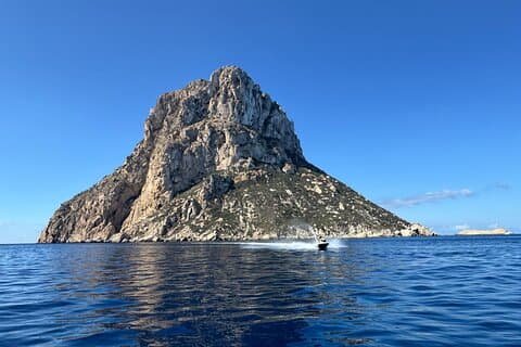 Excursão de esqui a jato para ES Vedra The Ultimate Ibiza Experience 1h30