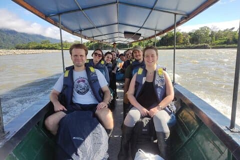 Manu nasjonalpark 4-dagers tur i den peruanske Amazonas