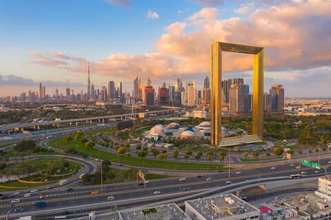 Dubai Frame, Miracle Garden, Global Village Miglior combinazione di Dubai