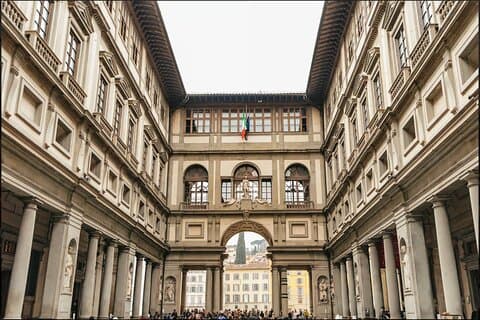 Uffizi Gallery Rondleiding met kleine groep
