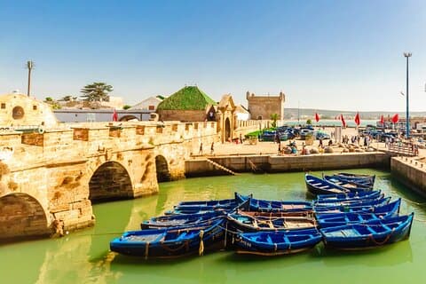 Gemeinsamer Tagesausflug von Marrakesch nach Essaouira