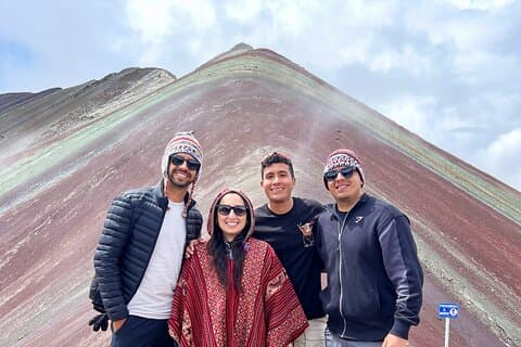 Transporte privado a Rainbow Mountain