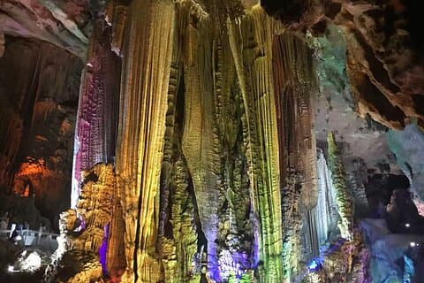 Private Day Tour in Yangshuo to Silver Cave and Ruyi Peak.