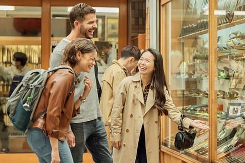 Osaka shopping opplevelse med en lokal – privat og personlig