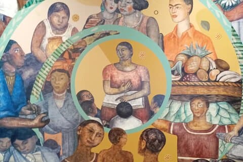 Tour Privado Murales Ocultos y Sabores Auténticos de la Ciudad de México
