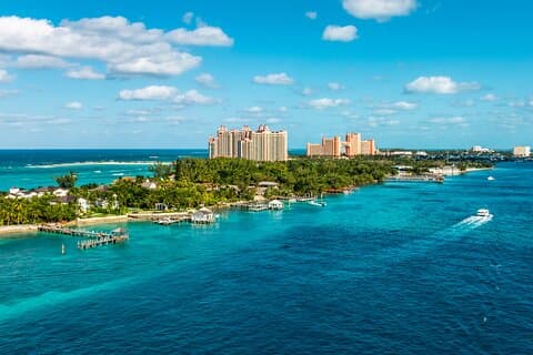 Nassau Express privat rundtur : Fort, parlament och grottor