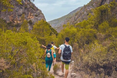 2 Days Rif Mountains Hiking Chefchaouen to Ain Danou and Akchour