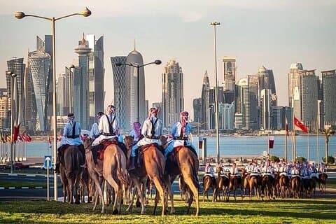 8-hour Doha tour: Cultural site, Heritage market, Modern Landmark