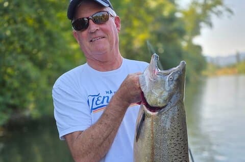 Thrilling Chartered Fishing Trip on the Rogue River