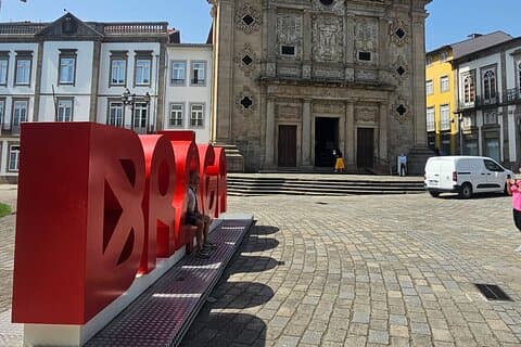 Excursión de un día completo de Oporto a Braga Historia y cultura