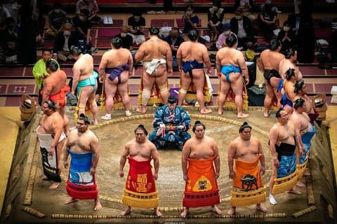 Tokyo Sumo historie tur med Chanko Nabe frokost