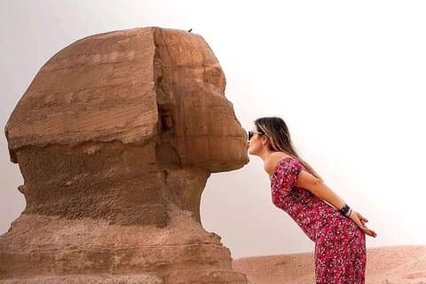 Sharm El Sheikh to Cairo by Bus – Giza Pyramids, Sphinx & Museum