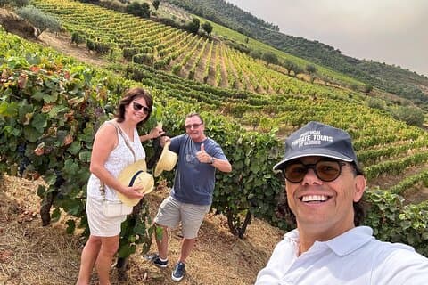 Douro Valley Privat vinresa från Porto