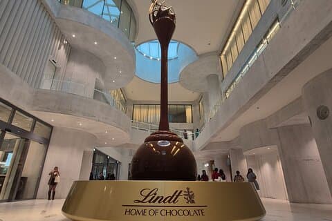 Last-Minute-Eintritt ins Lindt Schokoladenmuseum