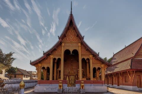 Utforsk Luang Prabang og Kuang Si vannfall