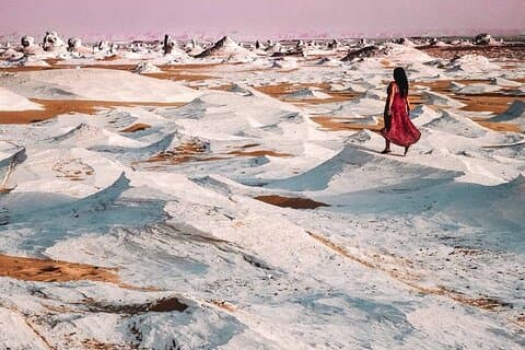 full- day tour to the white desert& black desert