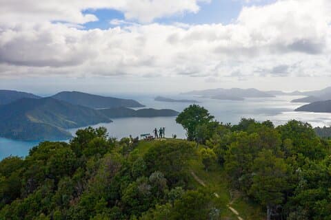 Queen Charlotte Track Self Guided Hike to Eatwells Lookout