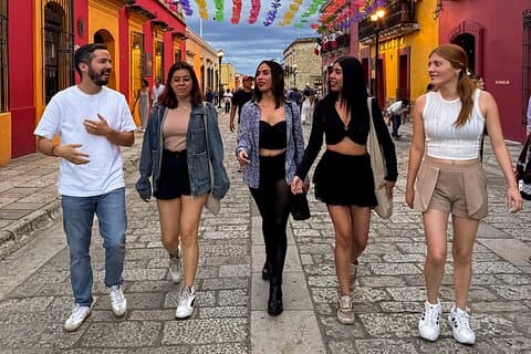 First Day in Oaxaca – Guided Walking Tour