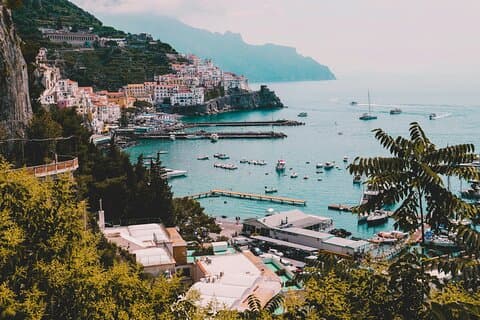 Private Amalfiküste Positano und Ravello Tour