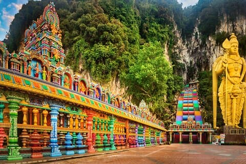 Kuala Lumpur Icons und Batu Caves Private Tour