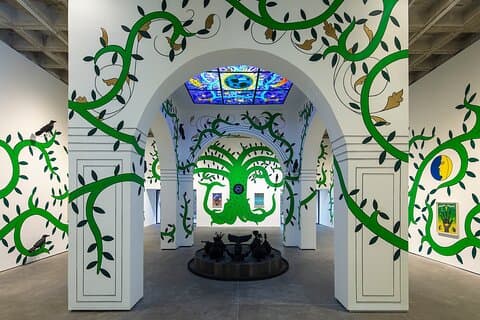 Gallerirundvisning i Roma Norte Udvalgt af en kurator