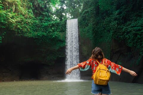 Best of Ubud: Waterfalls, Temple & Rice Terraces Private Day Tour