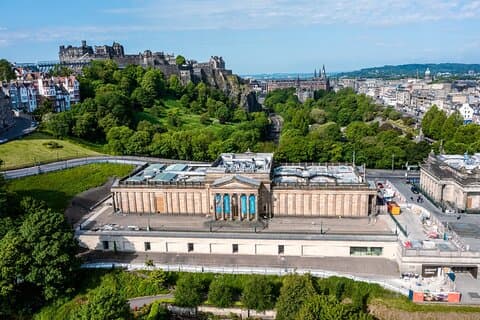 Galerías Nacionales de Escocia Retrato Visita guiada privada