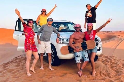 4×4 Excursion around Merzouga