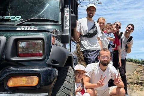 Ella Safari Tour en Jeep Neuf Arches Pics et cascades
