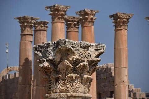Jerash Ruins Private Day Tour from Amman or Airport Pickup