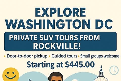 Washington DC Private Tour ab Weißem Haus