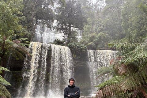 Hobart : Wasserfälle, Wildnis & Wildtiere - Aktive Tagestour