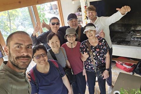Split a Dubrovnik trasferimento di lusso con 5 portate PRANZO INCLUSO