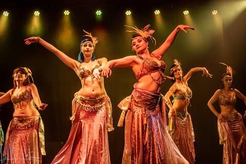 Egyptian Nights Show ao vivo de cabaré, dança e jantar - Hurghada