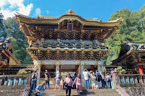 Nikko Private Tour mit Englisch sprechendem Fortgeschrittener