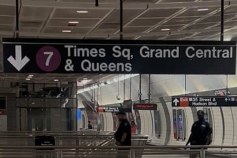 "International Express" 7 trein ultieme authentieke NYC ervaring
