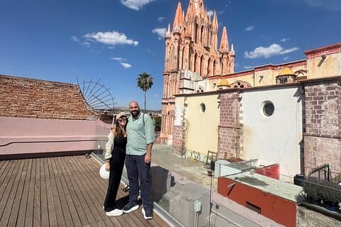 San Miguel de Allende fra CDMX