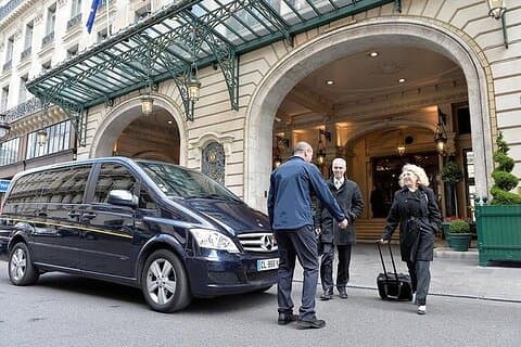 Private Departure Transfer from Paris to CDG, ORLY, BVA Airports