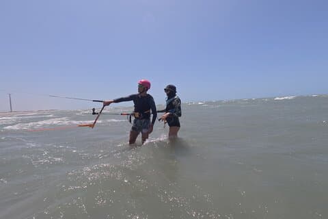 Kitesurfing Lessons in Jericoacoara