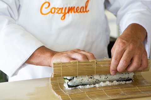 Refined Japanese Sushi Class in Tampa (Includes 4-Course Meal)
