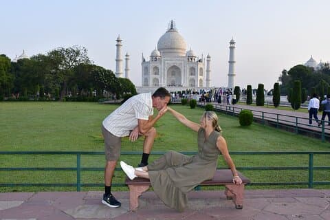 Privat tur med alt inklusive fra Delhi til Taj Mahal