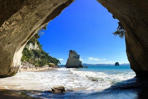 Cathedral Cove & Hot Water Beach avec déjeuner d'Auckland