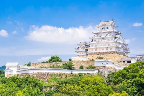 Himeji Tour with World Heritage Castle and Last Samurai Temple