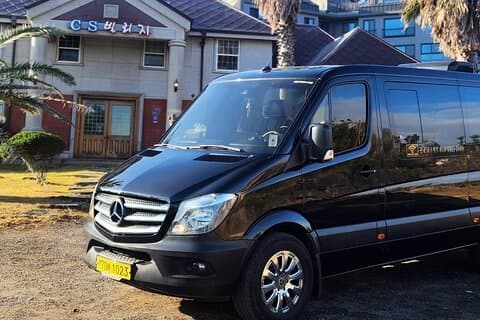 Privat transfer fra Incheon Cruise til Incheon Lufthavn